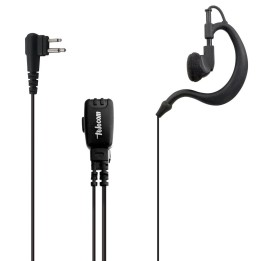 PY-29M Micro-auricular ergonómico giratorio con micro tipo solapa, para MOTOROLA y TEAM