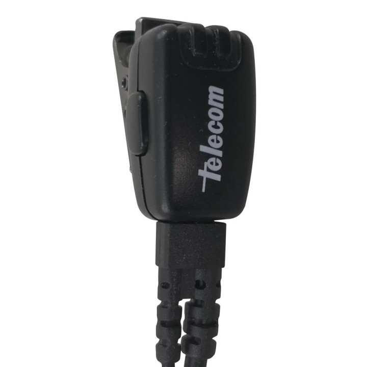 PY-29M Micro-auricular ergonómico giratorio con micro tipo solapa, para MOTOROLA y TEAM