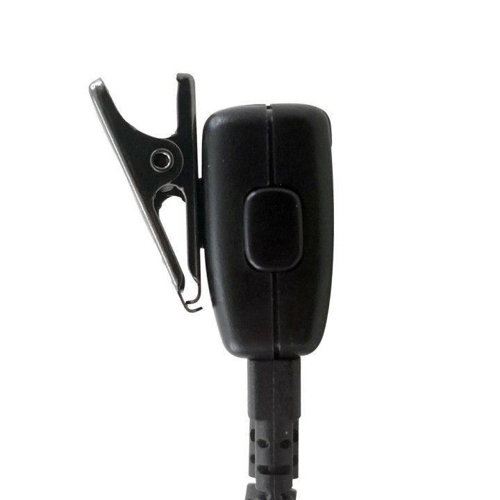 PY-29M Micro-auricular ergonómico giratorio con micro tipo solapa, para MOTOROLA y TEAM