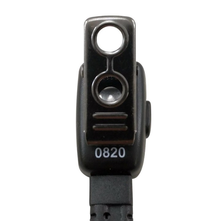 PY-29MR - MICRO-AURICULAR ERGONÓMICO GIRATORIO CON MICRO TIPO SOLAPA, PARA MOTOROLA & TEAM.