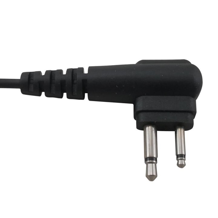 PY-29MR - MICRO-AURICULAR ERGONÓMICO GIRATORIO CON MICRO TIPO SOLAPA, PARA MOTOROLA & TEAM.