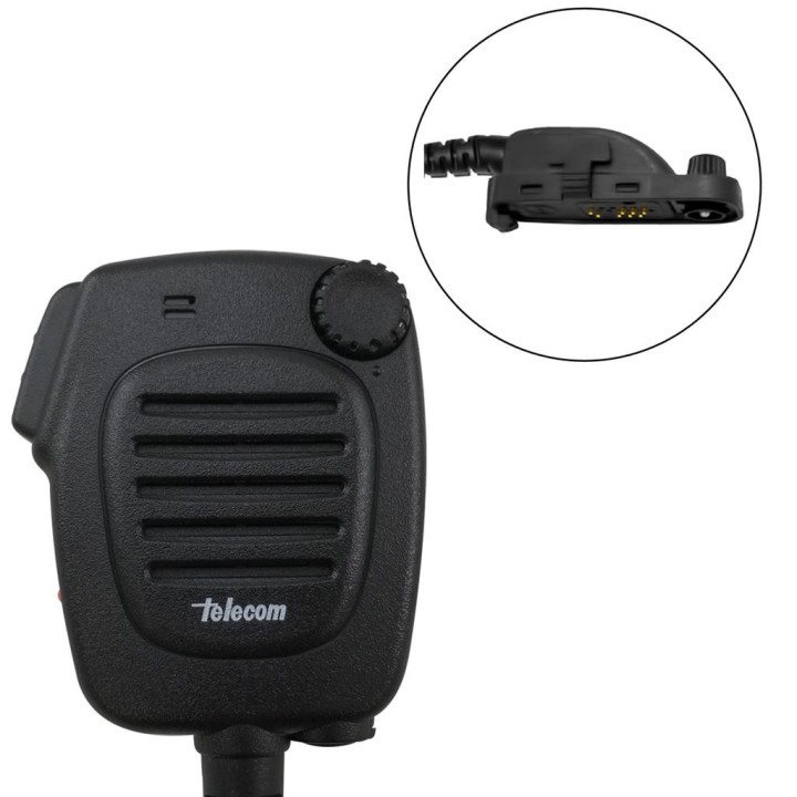 JD-700-DMR Micro-altavoz robusto, gama profesional para MOTOROLA
