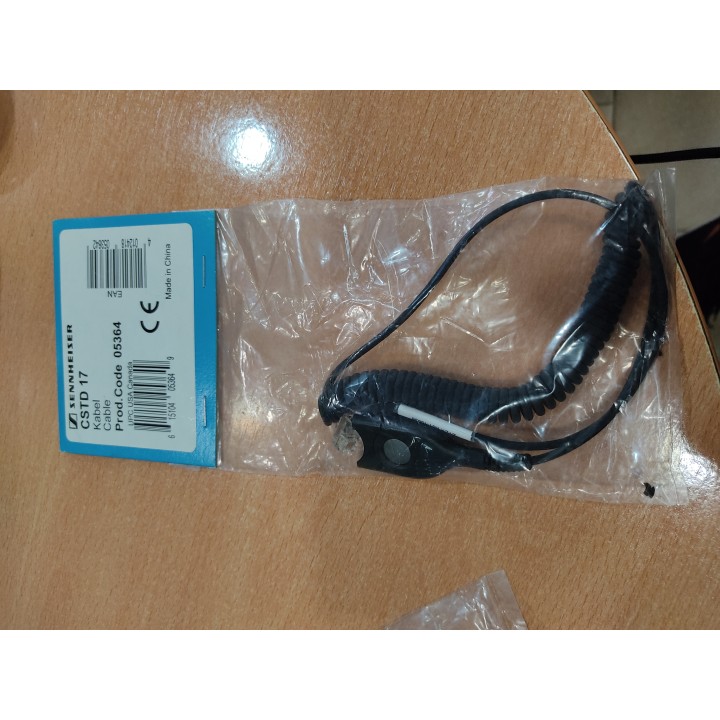 Cable de conexión Sennheiser CSTD 17 QD -RJ9