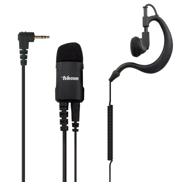 JD-2408E - MICRO-AURICULAR GAMA PROFESIONAL. IP-54. PARA MOTOROLA
