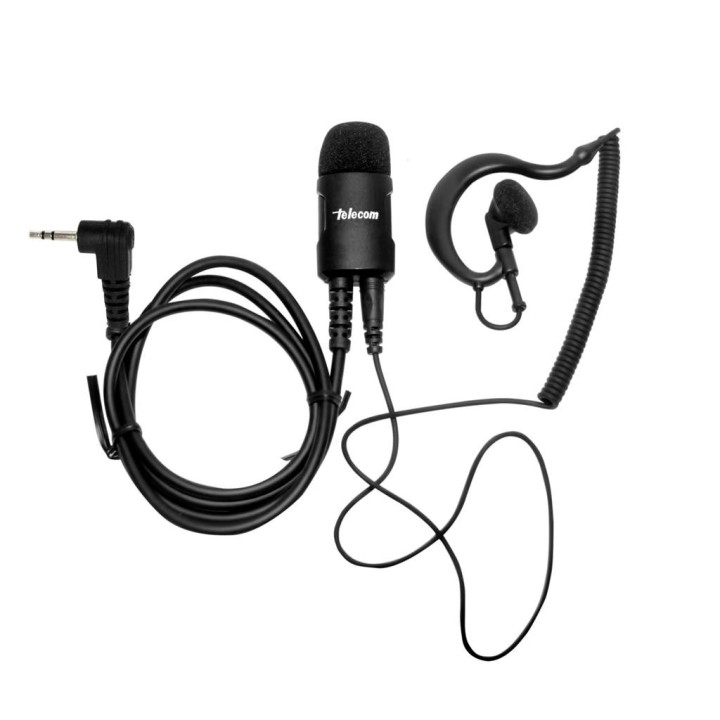 JD-2408E - MICRO-AURICULAR GAMA PROFESIONAL. IP-54. PARA MOTOROLA