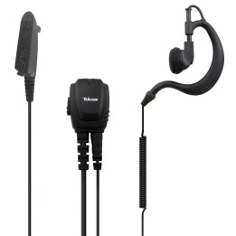 JD-23-GP320 Micro-auricular gama profesional. IP-54. Para MOTOROLA y HYT.