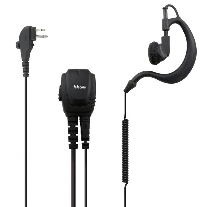 JD-23-PD505-R - MICRO-AURICULAR GAMA PROFESIONAL. IP-54. PARA HYTERA.