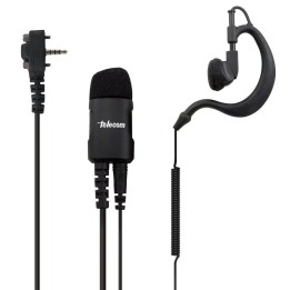 JD-24-VX351R VX246 - MICRO-AURICULAR GAMA PROFESIONAL. IP-54. PARA YAESU VX-351 / VX-246