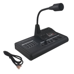 AV-908 - MICRÓFONO DE SOBREMESA CON PREVIO COMPRESOR