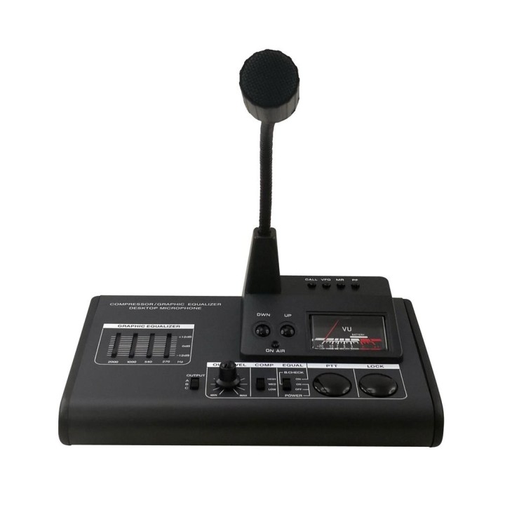 AV-908 - MICRÓFONO DE SOBREMESA CON PREVIO COMPRESOR