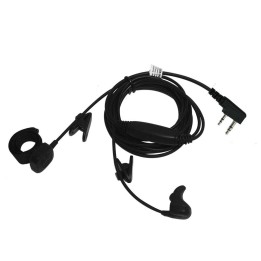 EARBONE-K - Micro-auricular vibración oído interno para KENWOOD, TEAM & HYT.
