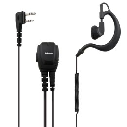 JD-23-ICA25 Micro-auricular gama profesional. IP-54. Para ICOM. IC-A25CE, IC-A25NE, ICA-16
