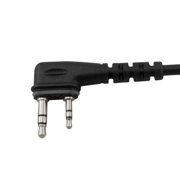 JD-23-ICA25 Micro-auricular gama profesional. IP-54. Para ICOM. IC-A25CE, IC-A25NE, ICA-16
