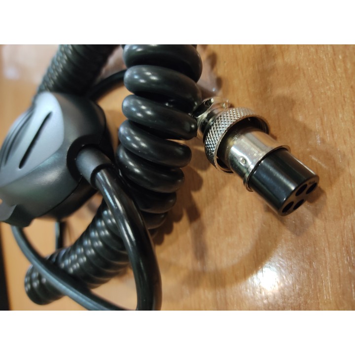 CDM-518-4P - Micrófono dinámico tamaño pequeño, conector 4 Pin.