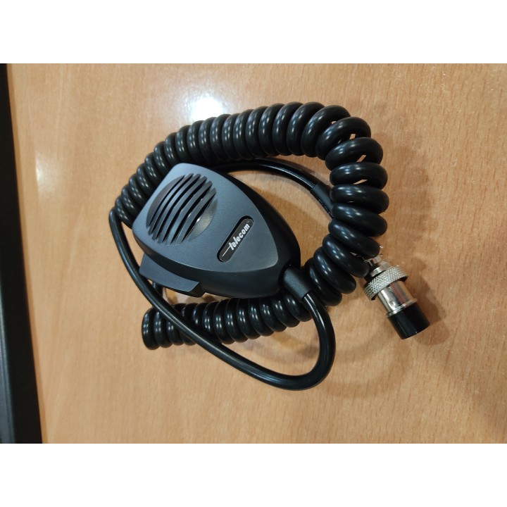 CDM-518-4P - Micrófono dinámico tamaño pequeño, conector 4 Pin.