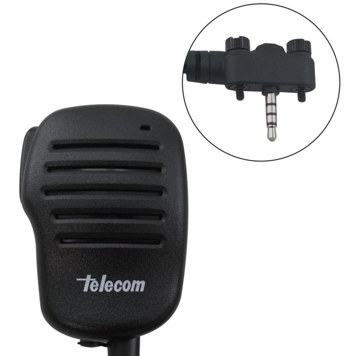 JD-500-FTA750 Micro-altavoz para YAESU  FTA-250L, FTA-450, FTA-550L, FTA-750L
