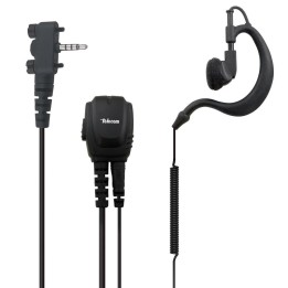 JD-23-FTA750 Micro-auricular gama profesional. IP-54. Para YAESU
