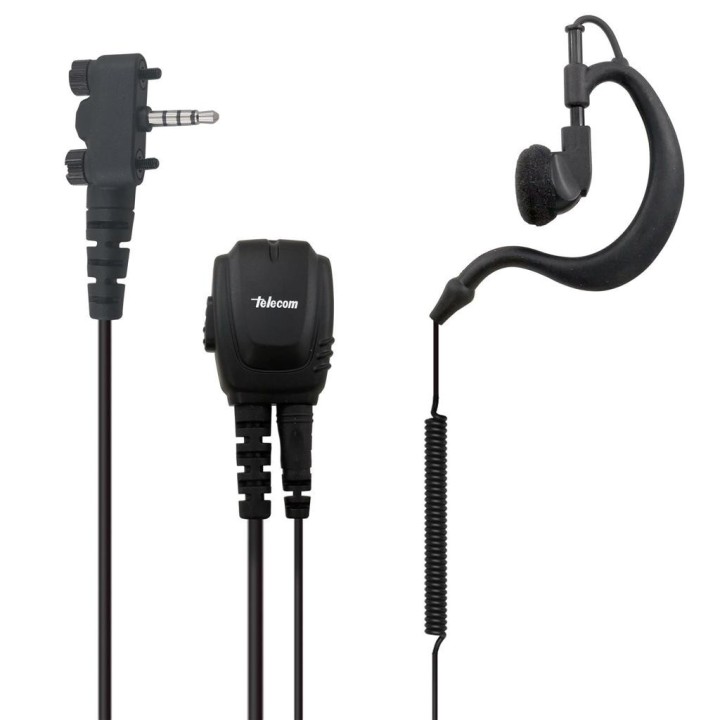 JD-23-FTA750 Micro-auricular gama profesional. IP-54. Para YAESU
