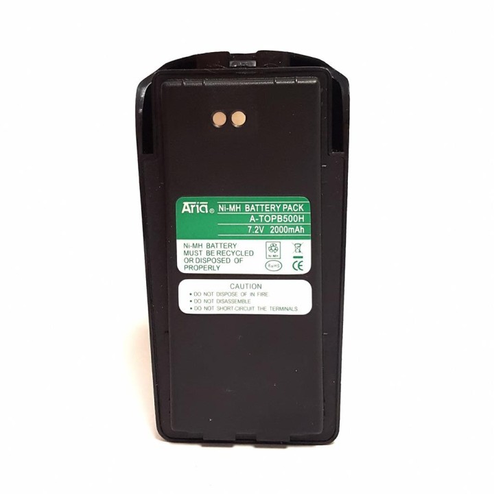ATOPB500-H Batería para TAIT ORCA 5000 7,2 V / 2000 mAh Ni-Mh