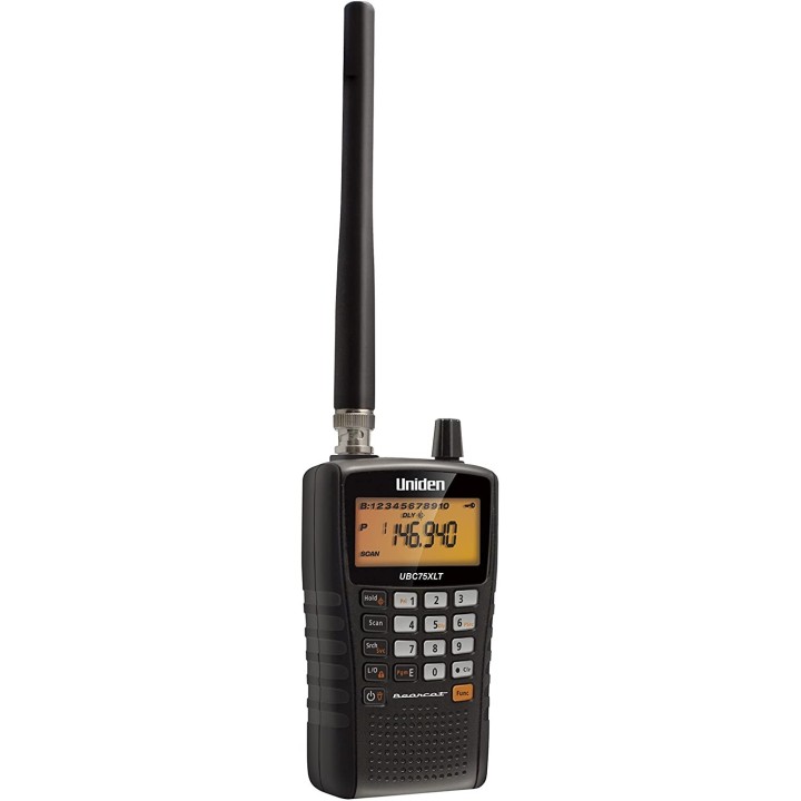 UBC75XLT - ESCÁNER PORTÁTIL UNIDEN UBC75XLT