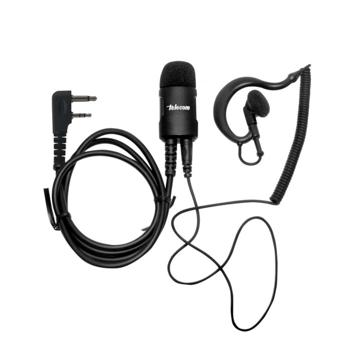 JD-2401IL-R - MICRO-AURICULAR GAMA PROFESIONAL. IP-54. PARA ICOM