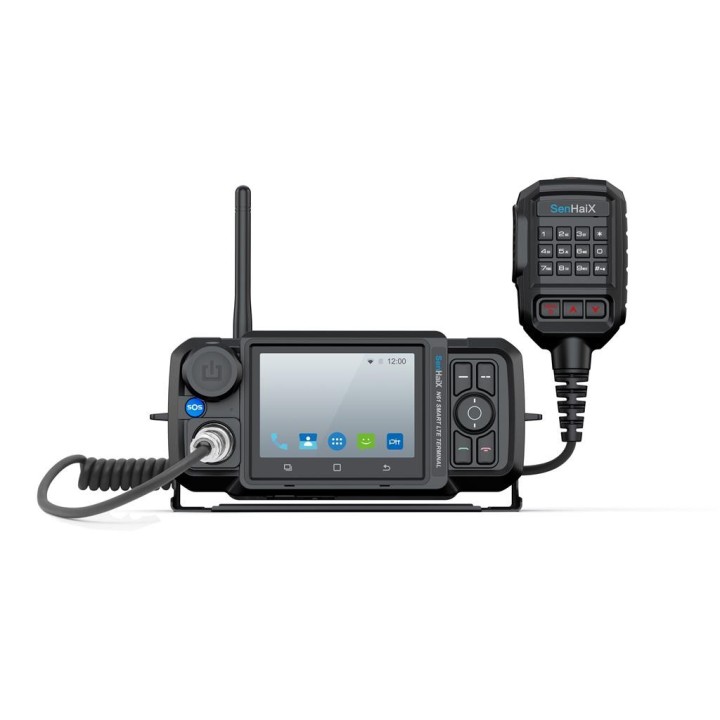 SPTT-N61 Transceptor móvil GSM/3G/4G WiFi para comunicaciones PoC.