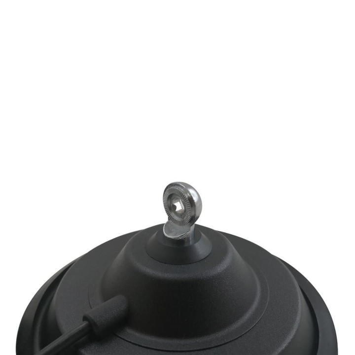 BM-150-PAL Base magnética de 15 cm. de diámetro, tipo palomilla, base de caucho.