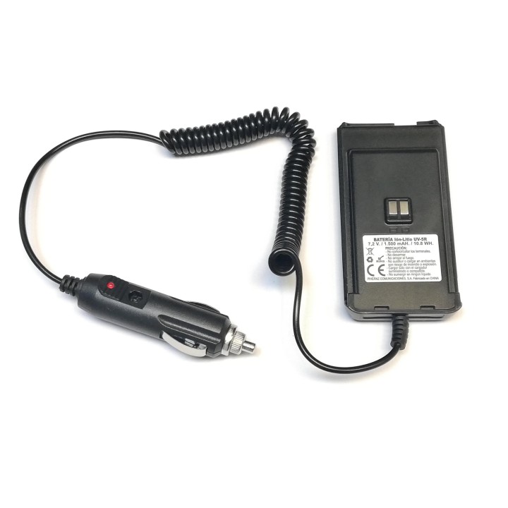 KOMBIX UV-5RE ELIMINADOR DE BATERÍA