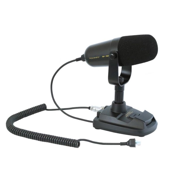 M-90D Micrófono dinámico de sobremesa para transceptores YAESU
