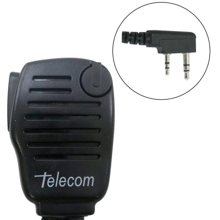 MC-3602V Micro-altavoz especial para walkies KENWOOD, TEAM y HYT.