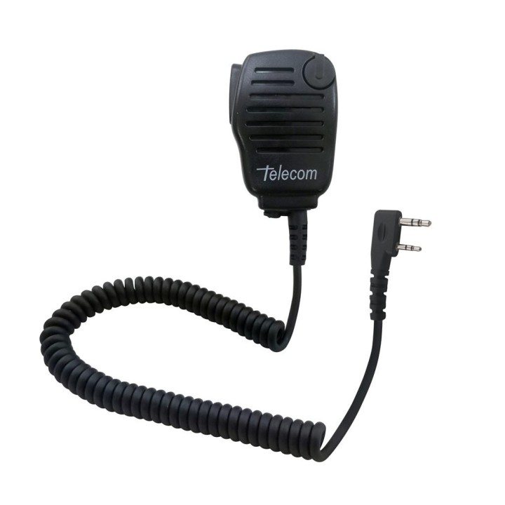 MC-3602V Micro-altavoz especial para walkies KENWOOD, TEAM y HYT.