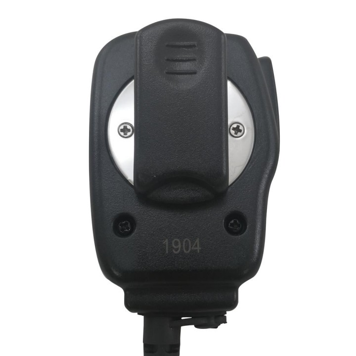 MC-3602V Micro-altavoz especial para walkies KENWOOD, TEAM y HYT.