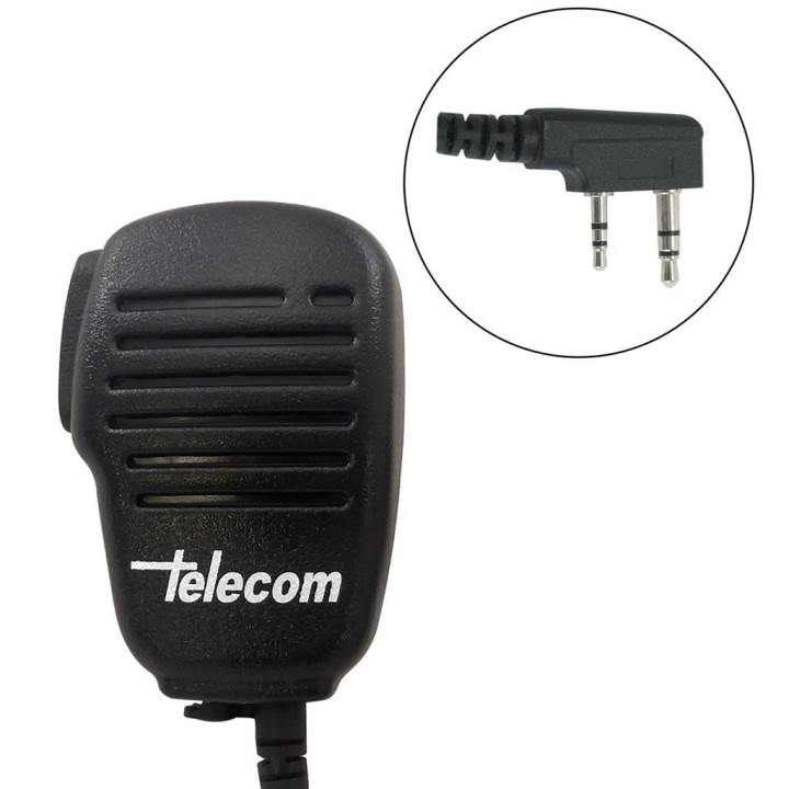 MC-3602-A Micro-altavoz especial para walkies KENWOOD, TEAM y HYT.