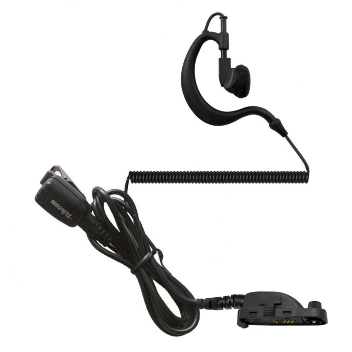 PY-29-DMR-R - MICRO-AURICULAR TIPO SOLAPA PARA MOTOROLA MTP-850 / MOTOROLA DMR.