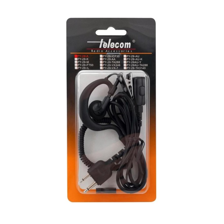 PY-29-DMR-R - MICRO-AURICULAR TIPO SOLAPA PARA MOTOROLA MTP-850 / MOTOROLA DMR.
