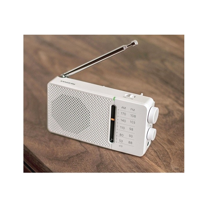 RADIO SANGEAN POCKET 110 (SR-36) BLANCO
