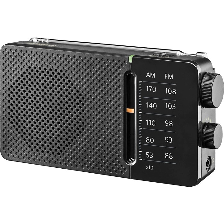 RADIO SANGEAN POCKET 110 (SR-36) NEGRO