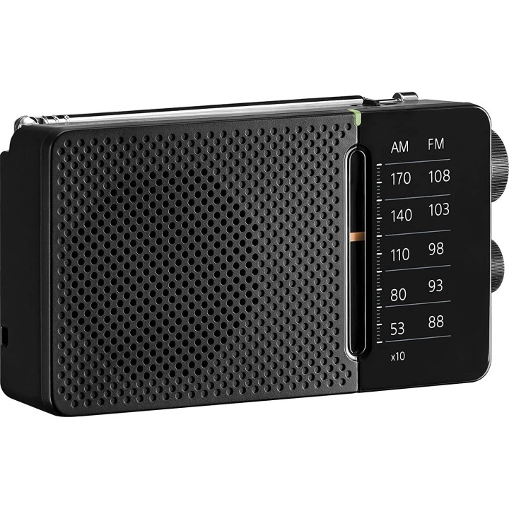 RADIO SANGEAN POCKET 110 (SR-36) NEGRO