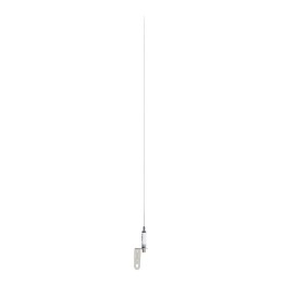 DX-KM-3A - ANTENA VHF MARINA PARA MÁSTIL, EN ACERO INOX.