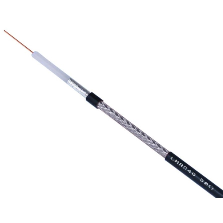 Cable coaxial LMR240.