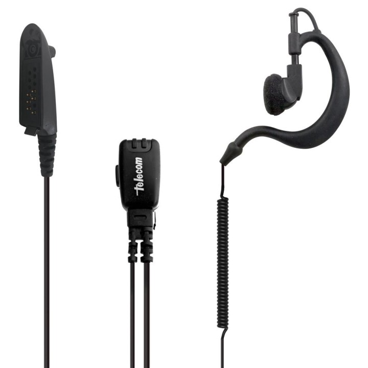 PY-29MR320A - MICRO-AURICULAR ERGONÓMICO GIRATORIO, TIPO SOLAPA, PARA GP-320 / GP-340.
