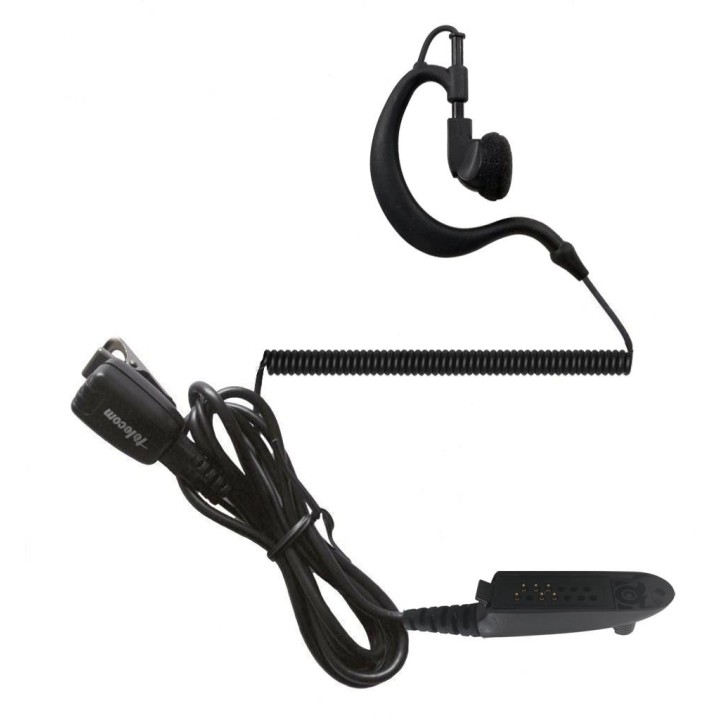 PY-29MR320A - MICRO-AURICULAR ERGONÓMICO GIRATORIO, TIPO SOLAPA, PARA GP-320 / GP-340.
