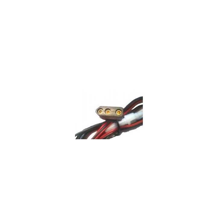 CABLE ALIMENTACION 3 PINS para Emisoras con  fusible