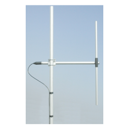 SIRIO WD 140-N Dipolo VHF Profesional. Rango de frecuencia 140 - 160 MHz