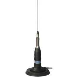 SIRIO ML145MAG RADIANTE ANTENA MOVIL 5/8 (Muelle) + PM125PL