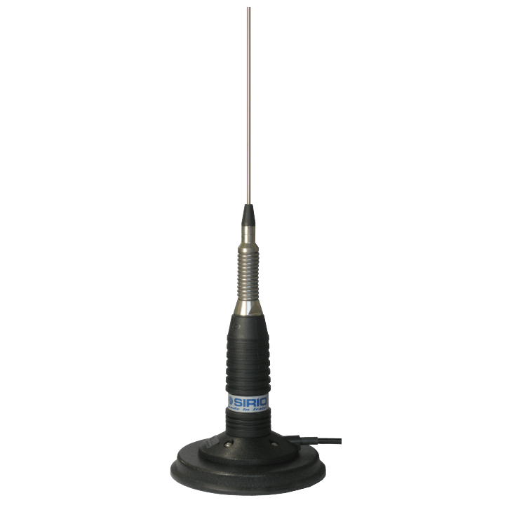 SIRIO ML145MAG RADIANTE ANTENA MOVIL 5/8 (Muelle) + PM125PL