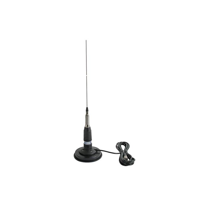 SIRIO ML145MAG RADIANTE ANTENA MOVIL 5/8 (Muelle) + PM125PL