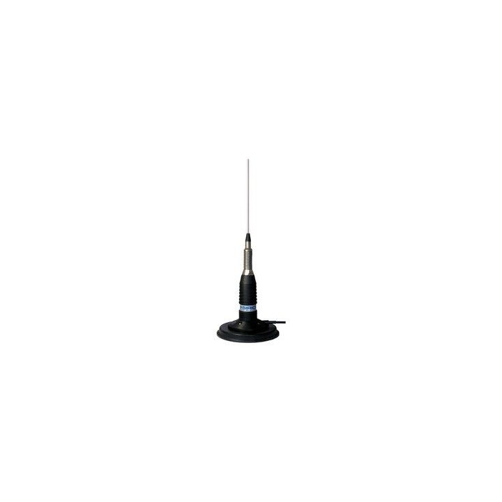 SIRIO ML145MAG RADIANTE ANTENA MOVIL 5/8 (Muelle) + PM125PL