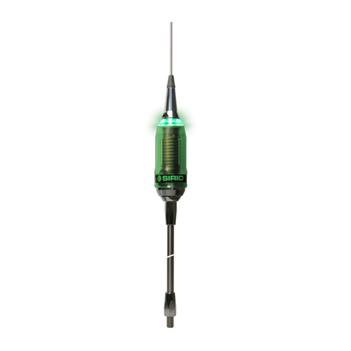 Antena SIRIO P-5000 3/8" LED 