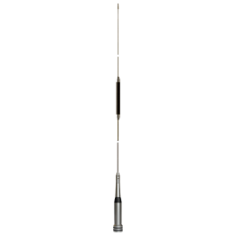 ANTENA RADIANTE SIRIO SG-CB/VHF DOBLE BANDA CB Y VHF CON CONECTOR PL - SERIE HP